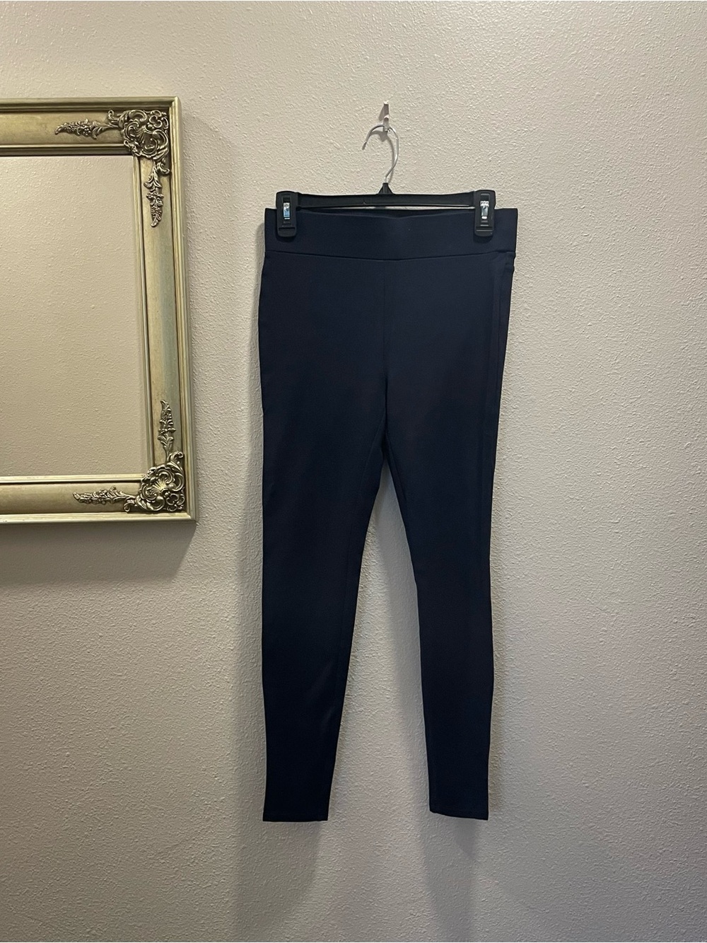 LOFT Navy Ponte Legging Pants